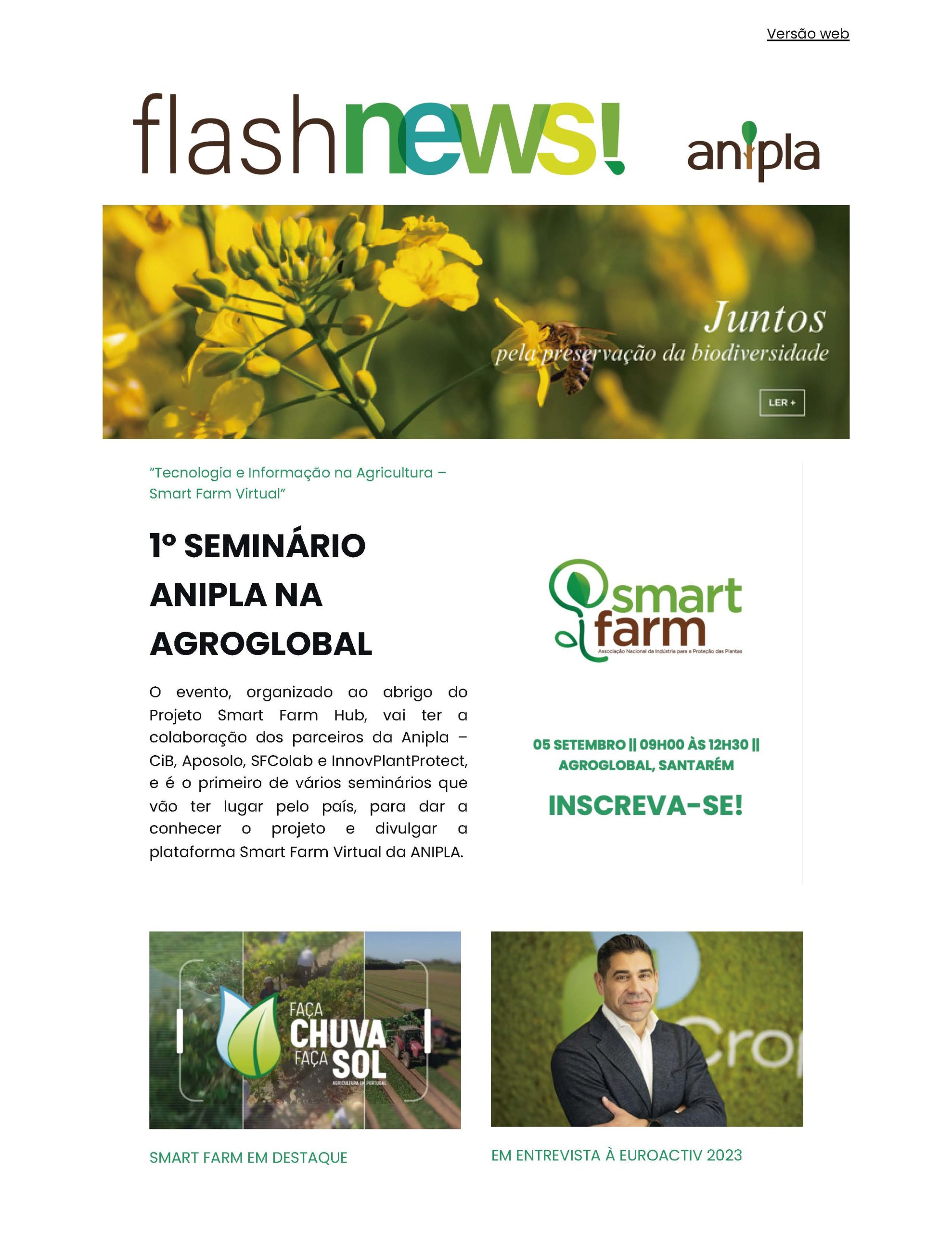 FLASH NEWS JULHO'23