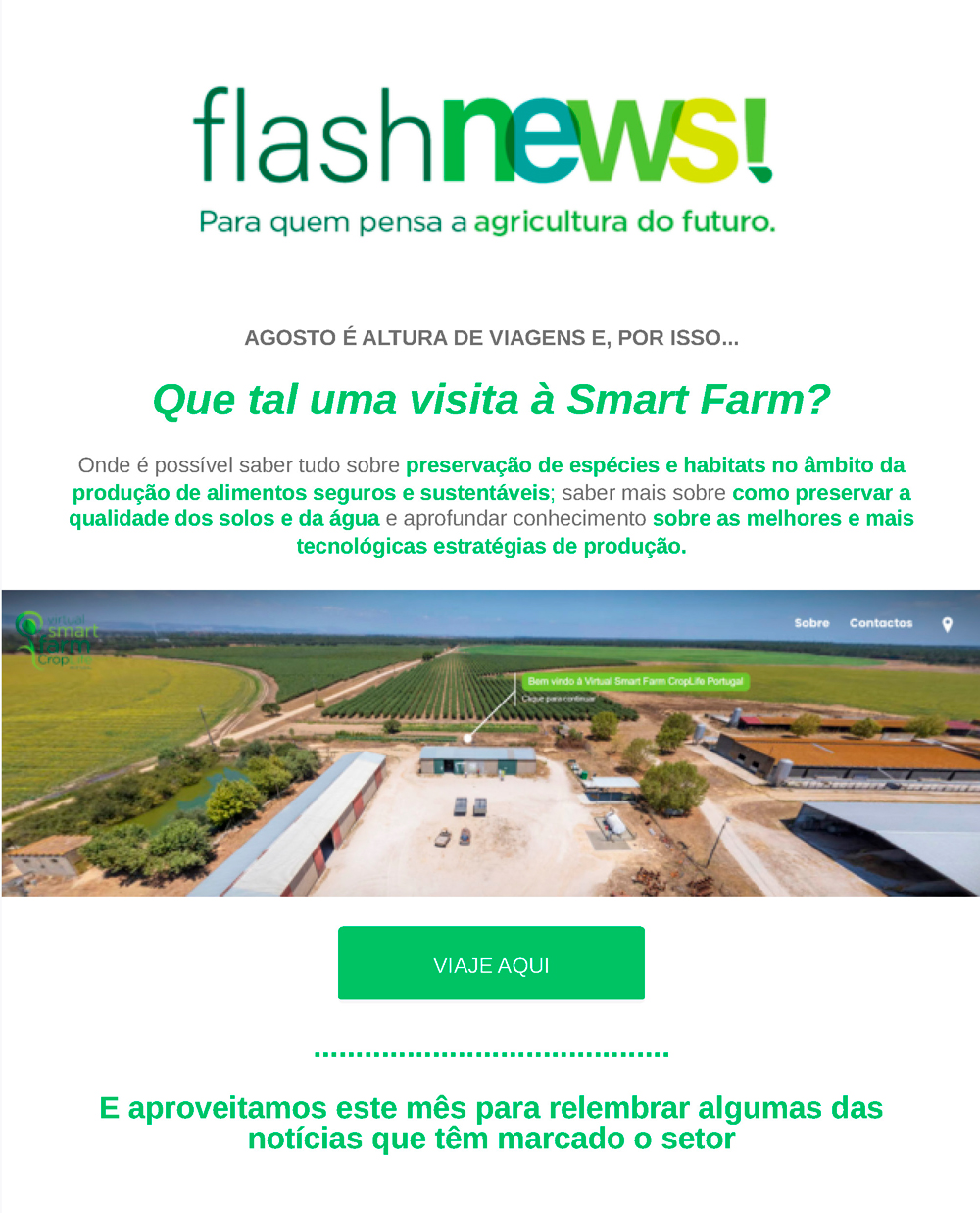 FLASH NEWS AGOSTO'24
